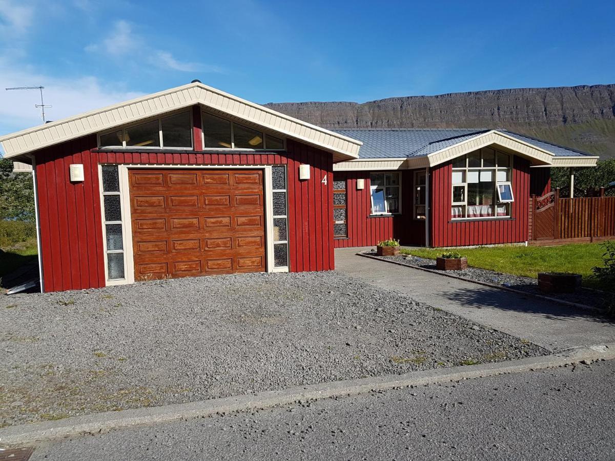 Luxury House In Westfjords Suthavik Exterior foto